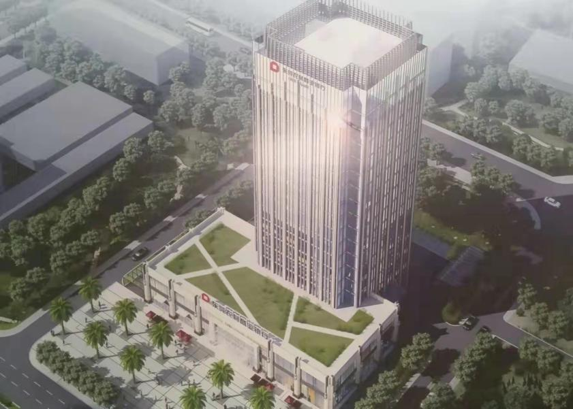 东莞农村商业银行石排支行办公大楼