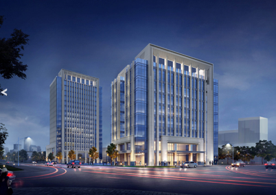 东莞农村商业银行谢岗支行办公大楼