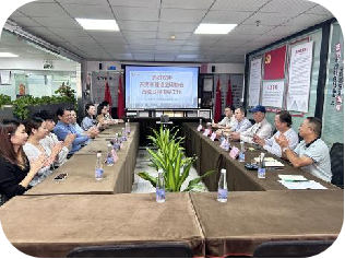 东莞市建设监理协会检查指导工作