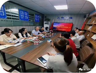 两新领导检查指导工作